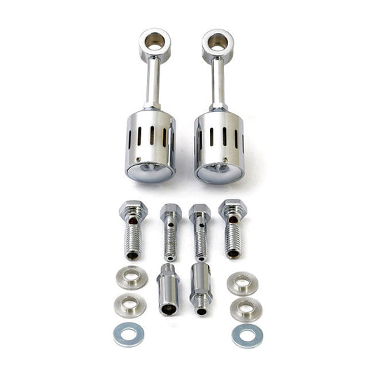 Dual breather kit, short canister