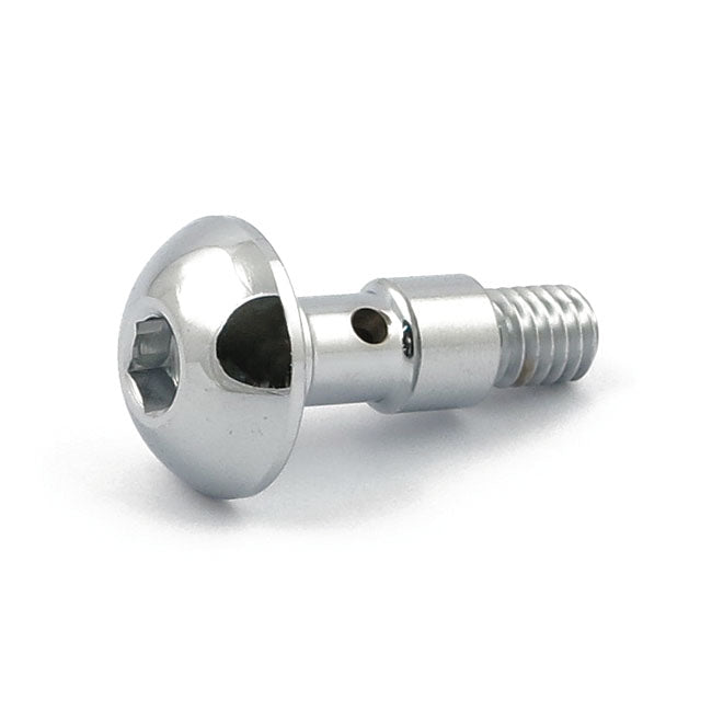 Breather banjo bolt. button head