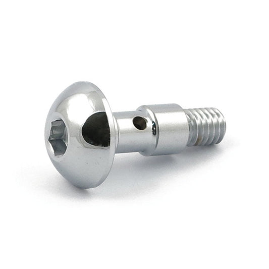 Breather banjo bolt. button head