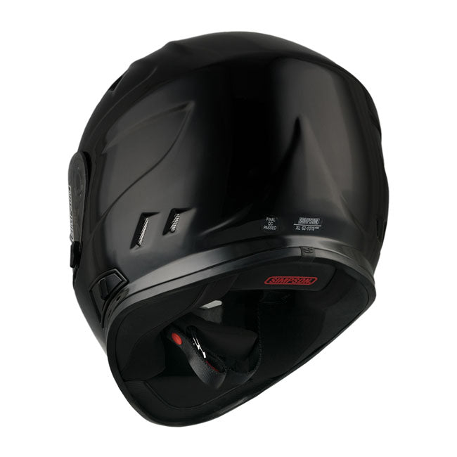 Simpson Venom helmet