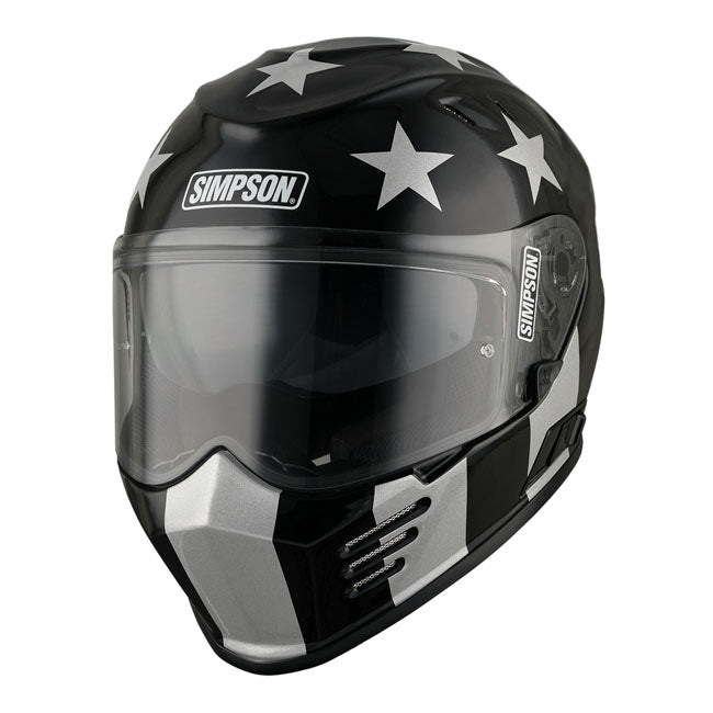 Simpson Venom helmet