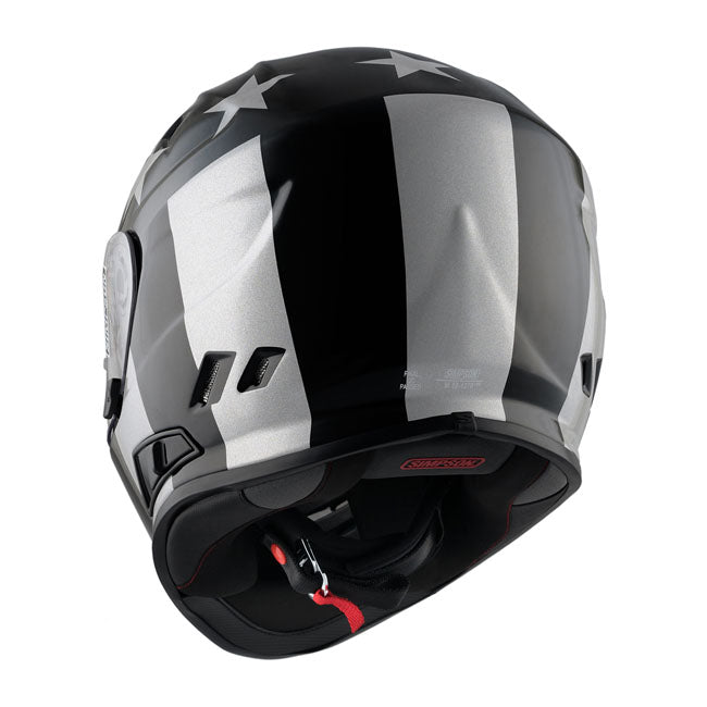 Simpson Venom helmet