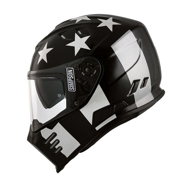 Simpson Venom helmet