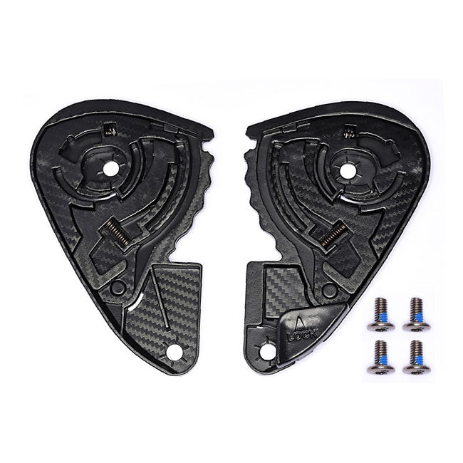 Simpson Visor fitting kit for Venom