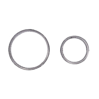 Cometic, exhaust gasket kit. Header to muffler