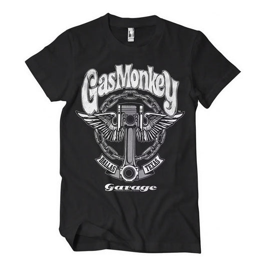 GMG Garage Big piston t-shirt