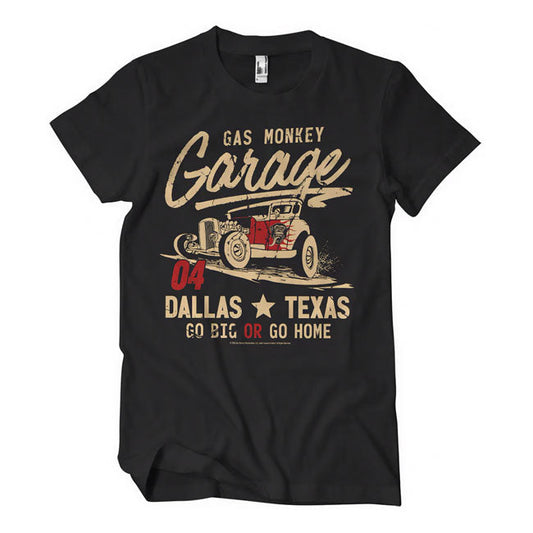 GMG Go big or go home t-shirt