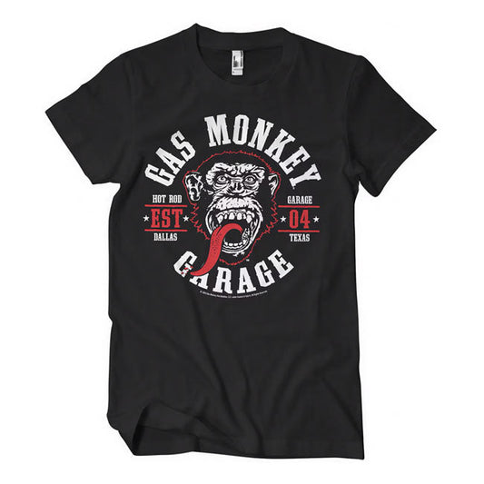GMG Garage Round seal t-shirt