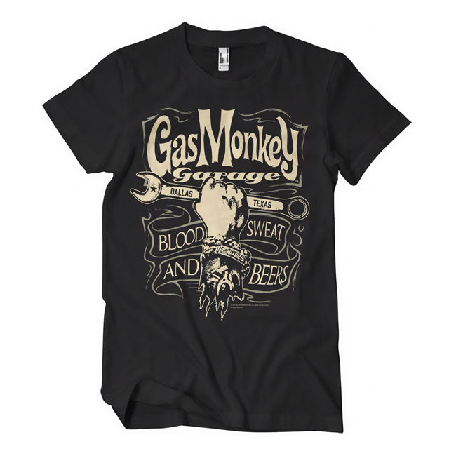 GMG Wrench Label t-shirt