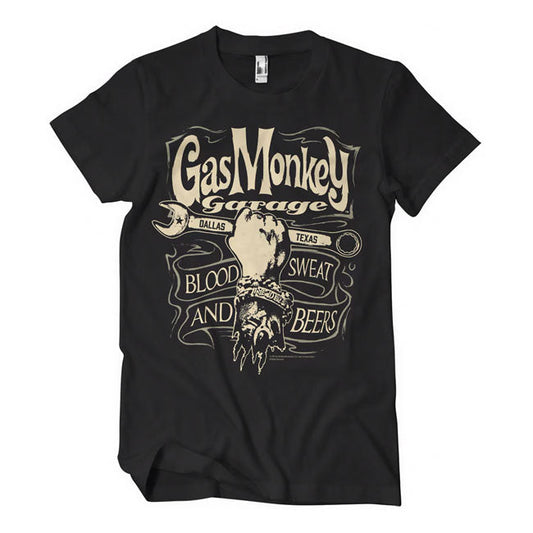 GMG Wrench Label t-shirt