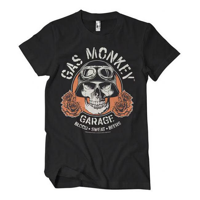 GMG Garage Skull t-shirt