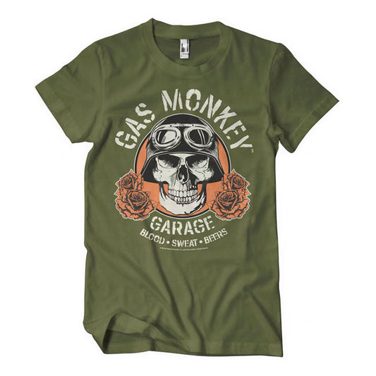 GMG Garage Skull t-shirt