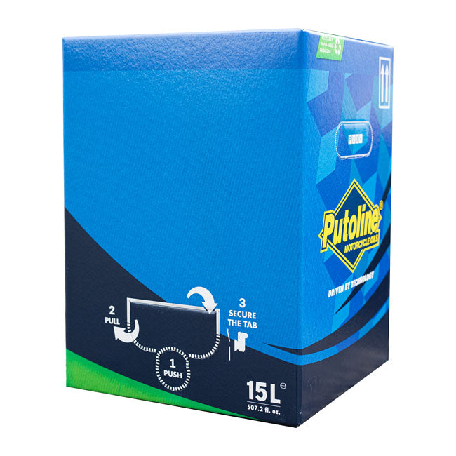 Putoline, HPX R fork oil 5W. BiB 15L