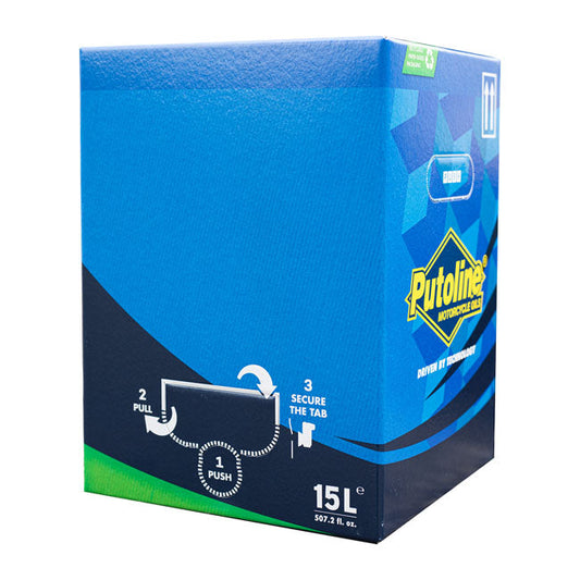 *24 HOURS EXTRA TRANSIT TIME* Putoline, Genuine V-Twin mineral oil 20W-50. BiB 15L