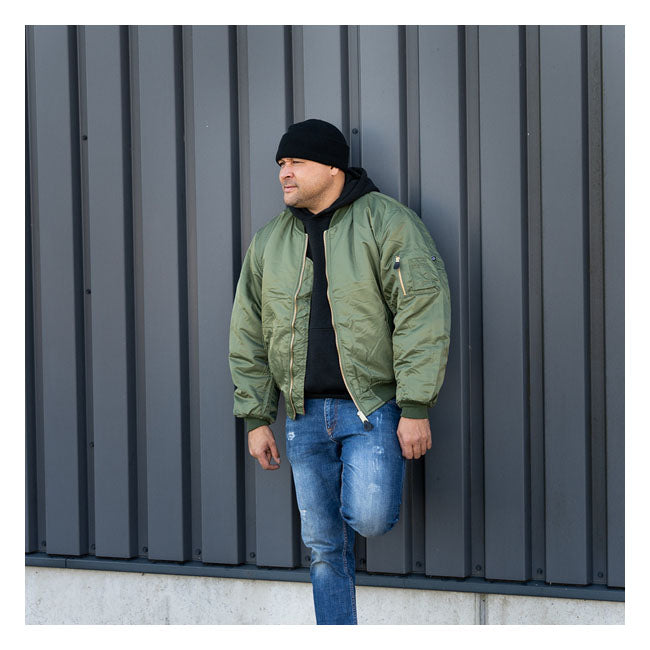 MA-1 Bomber flight jacket