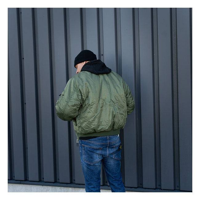 MA-1 Bomber flight jacket