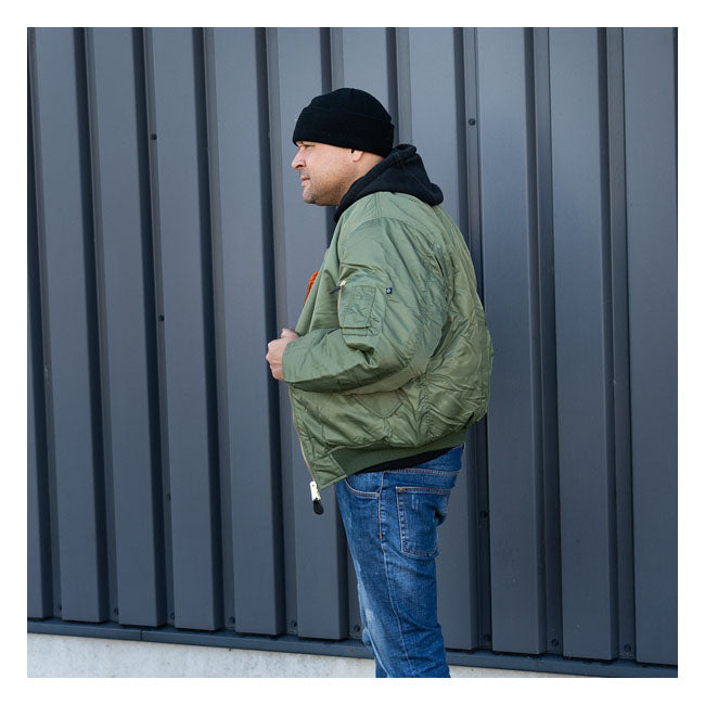 MA-1 Bomber flight jacket