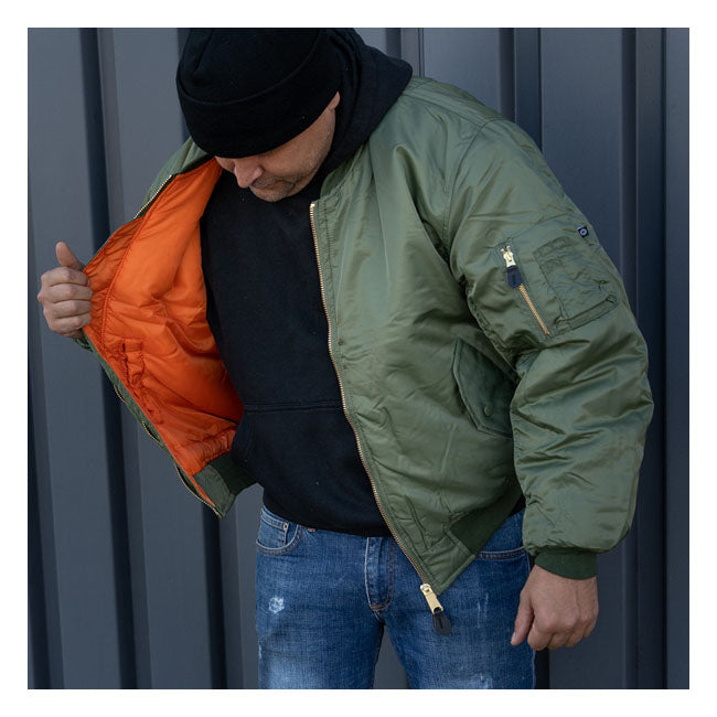 MA-1 Bomber flight jacket