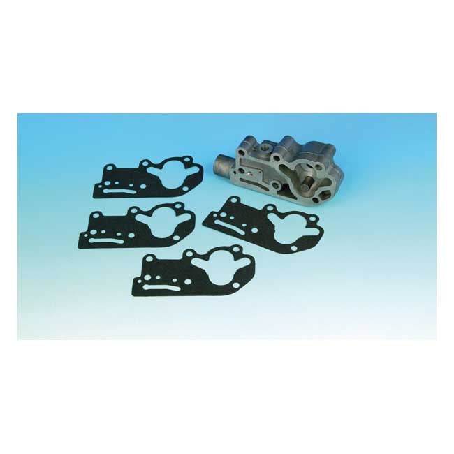 James, oil pump body to case gasket 031" paper