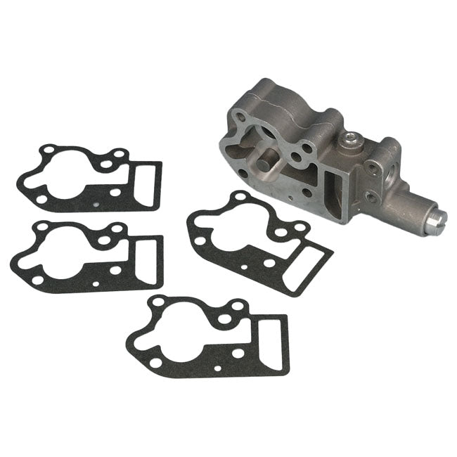 James, oil pump body to cover gasket 031" paper