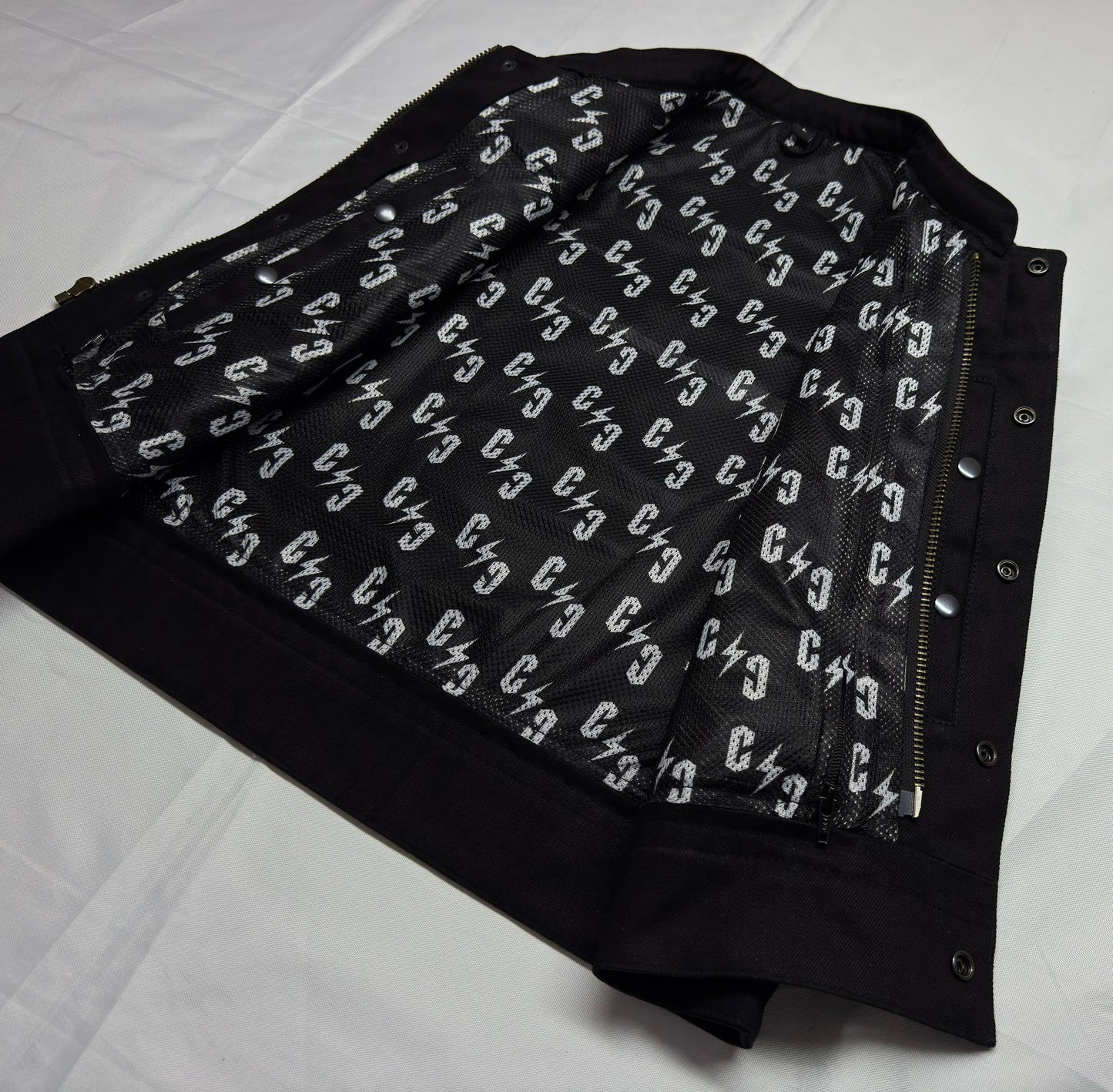 CSD Club Cut Denim Vest