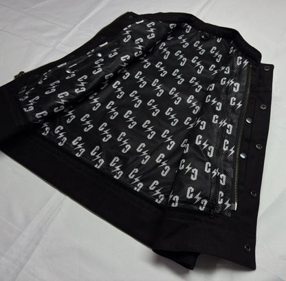 CSD Club Cut Denim Vest