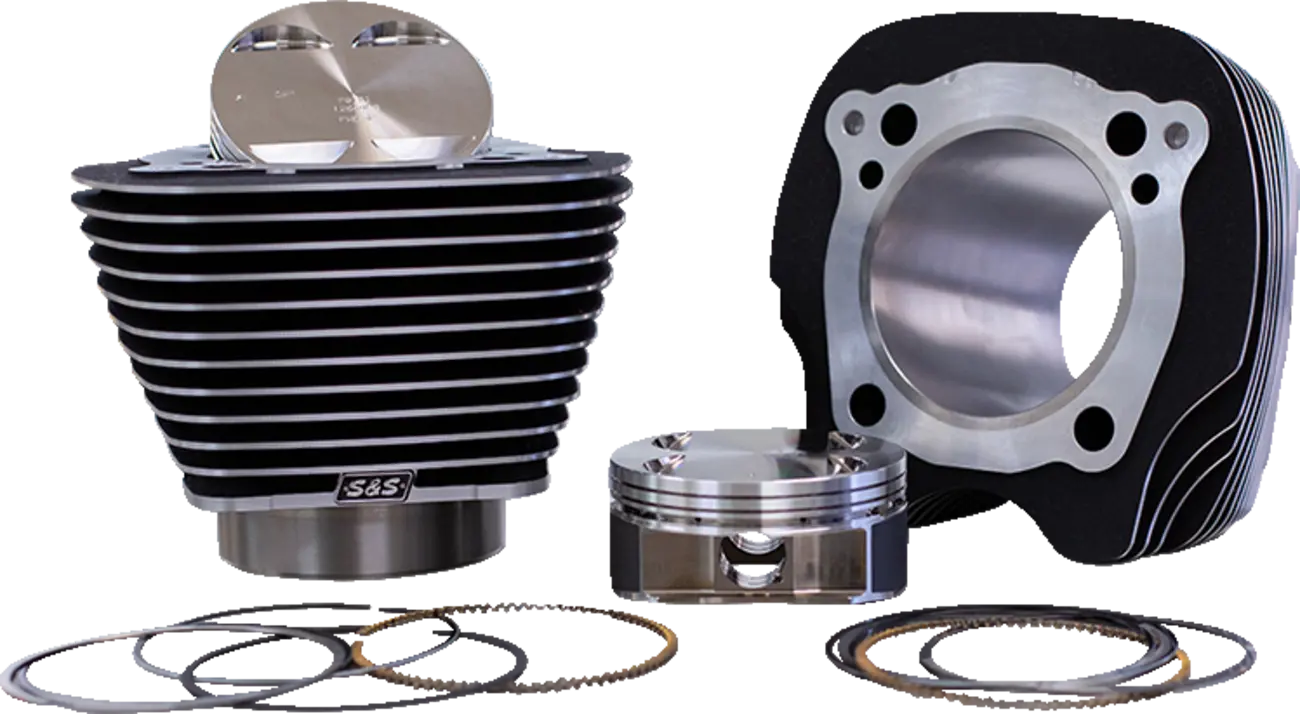 S&S Big Bore 132" Kit - M8 Oil Cooled