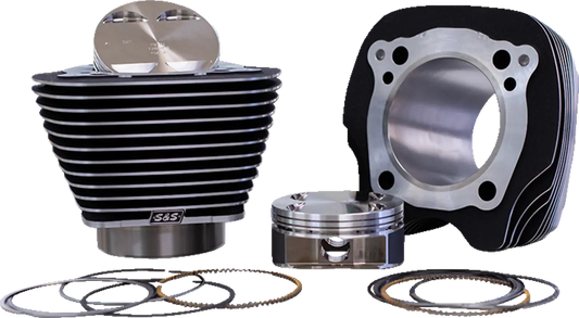 S&S Big Bore 132" Kit - M8 Oil Cooled
