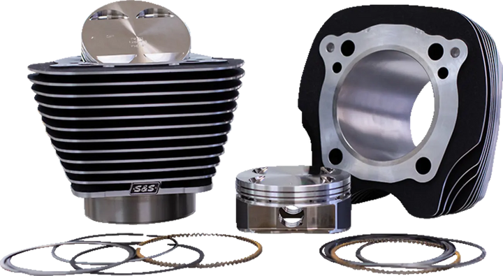 S&S Big Bore 132" Kit - M8 Oil Cooled