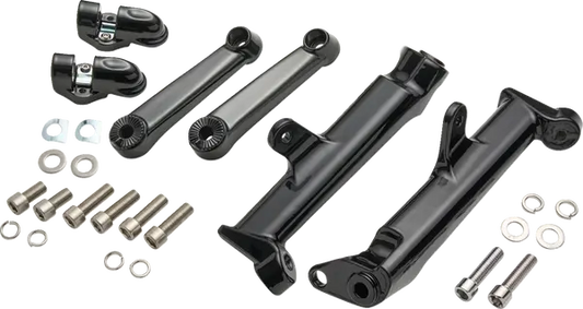 Ciro Frame Mounted Adjustable Highway Peg Mount - Touring (2023 & Up)