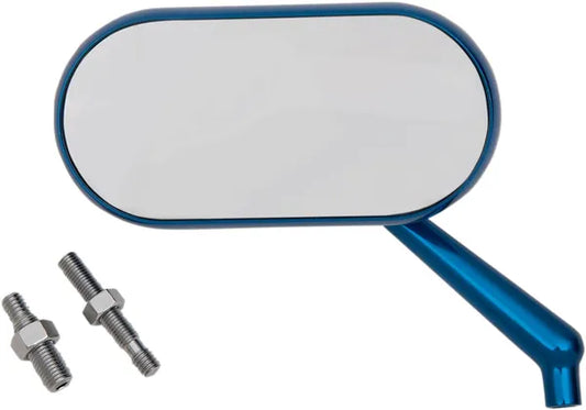 Arlen Ness Forged Oval Mirror Left