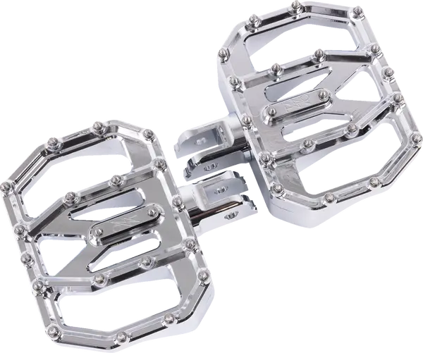Thrashin Supply Aggressor Mini Floor Boards - M8 Softail Front
