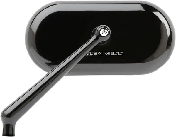 Arlen Ness Forged Oval Mirror Left