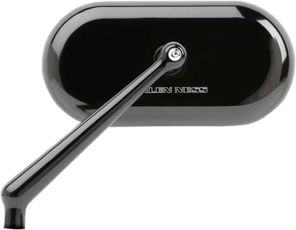 Arlen Ness Forged Oval Mirror Left