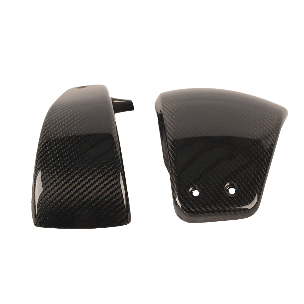 CSD Carbon Fiber Side Covers - M8 Softail