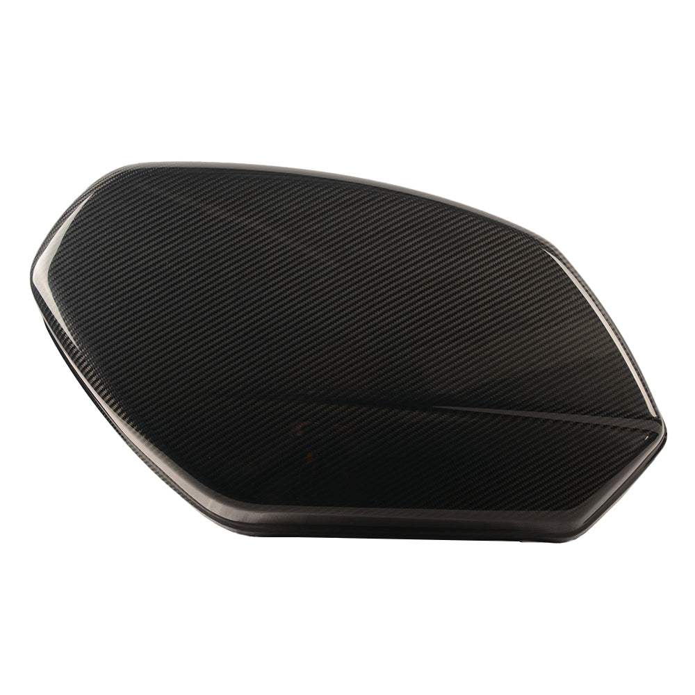 CSD Carbon Fiber Saddle Bag Outers - Softail M8