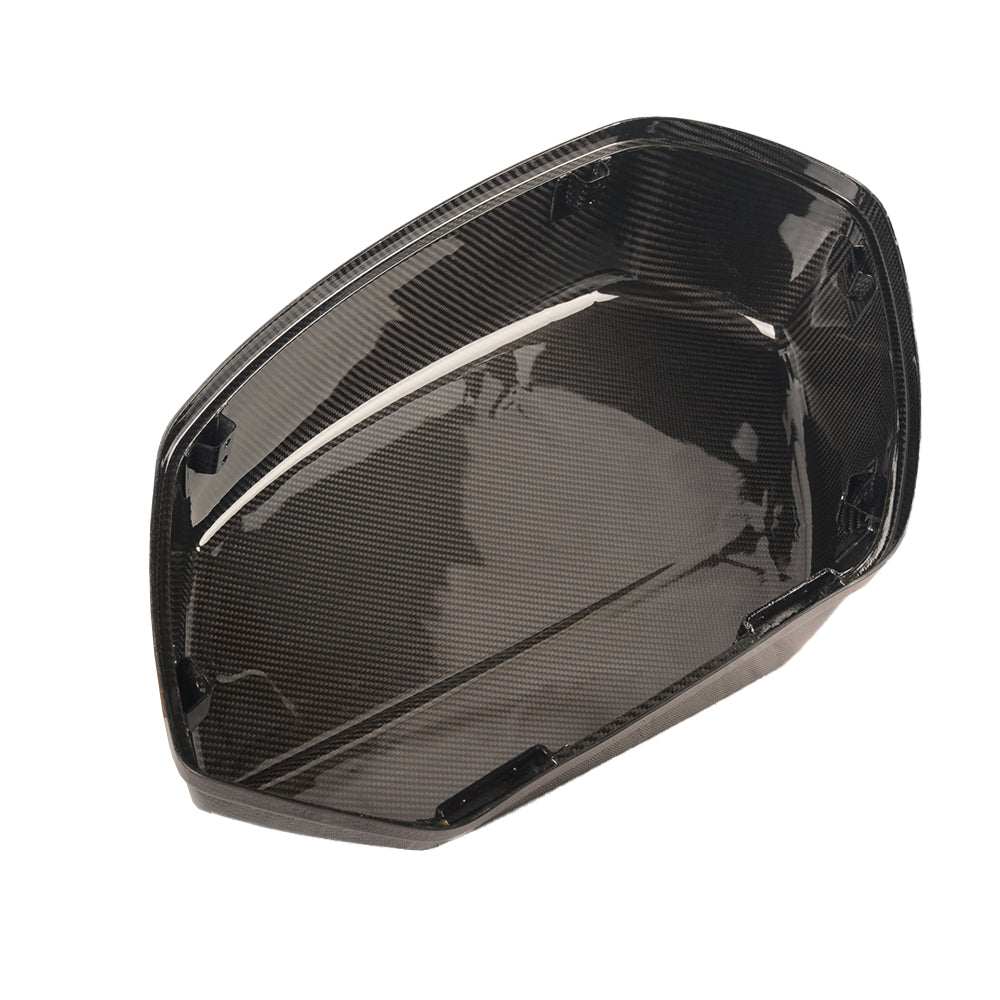 CSD Carbon Fiber Saddle Bag Outers - Softail M8