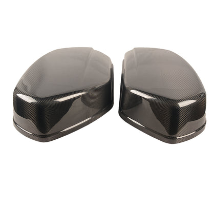 CSD Carbon Fiber Saddle Bag Outers - Softail M8