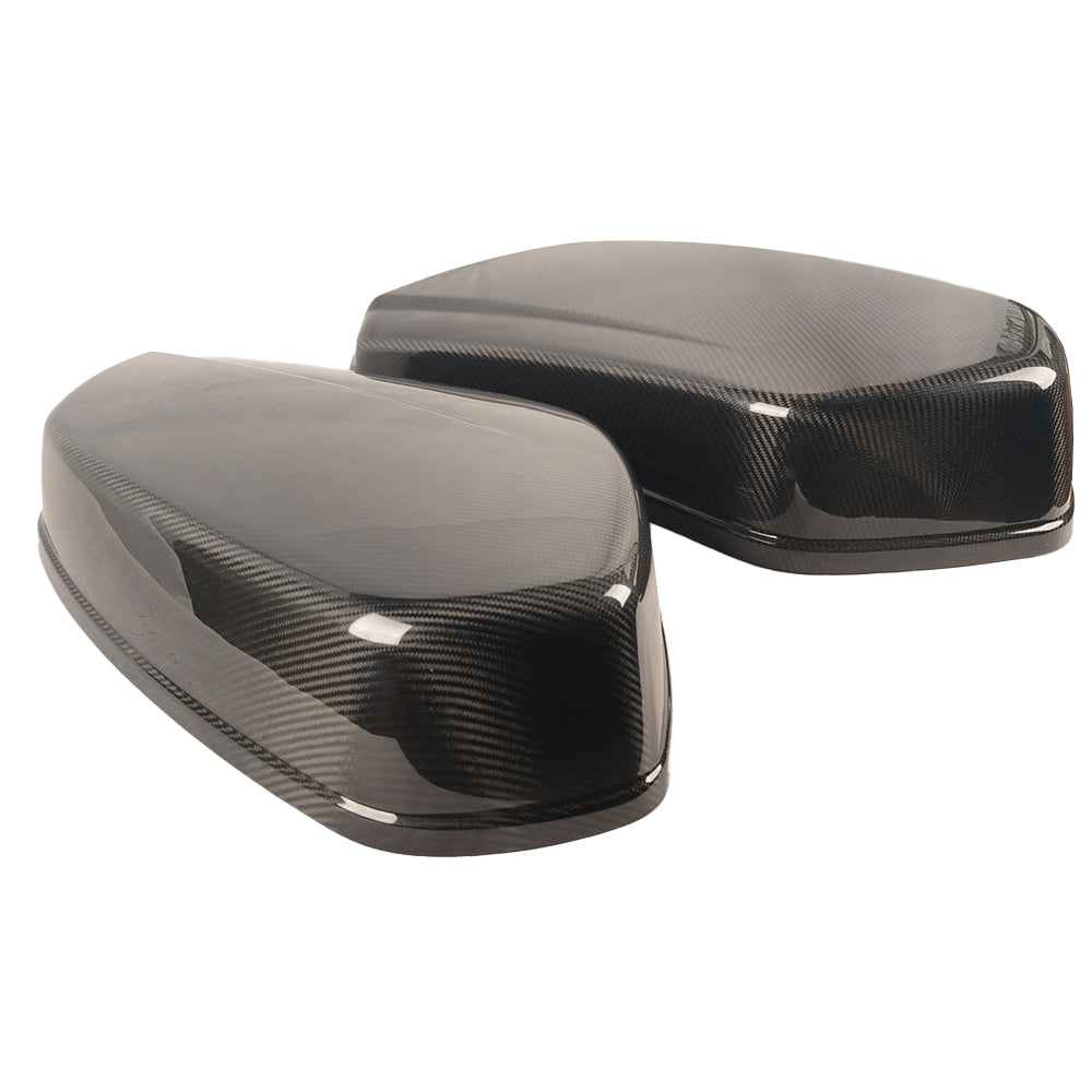 CSD Carbon Fiber Saddle Bag Outers - Softail M8