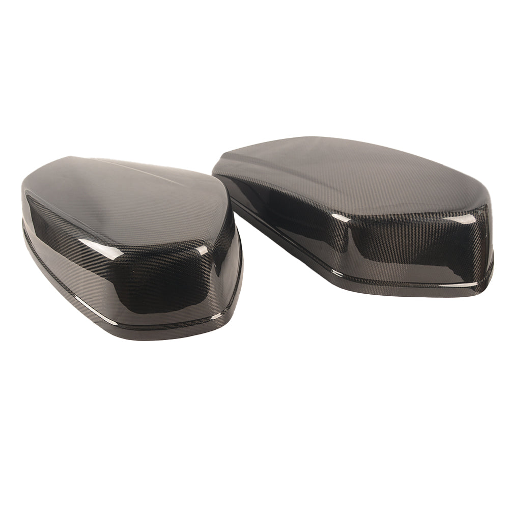 CSD Carbon Fiber Saddle Bag Outers - Softail M8