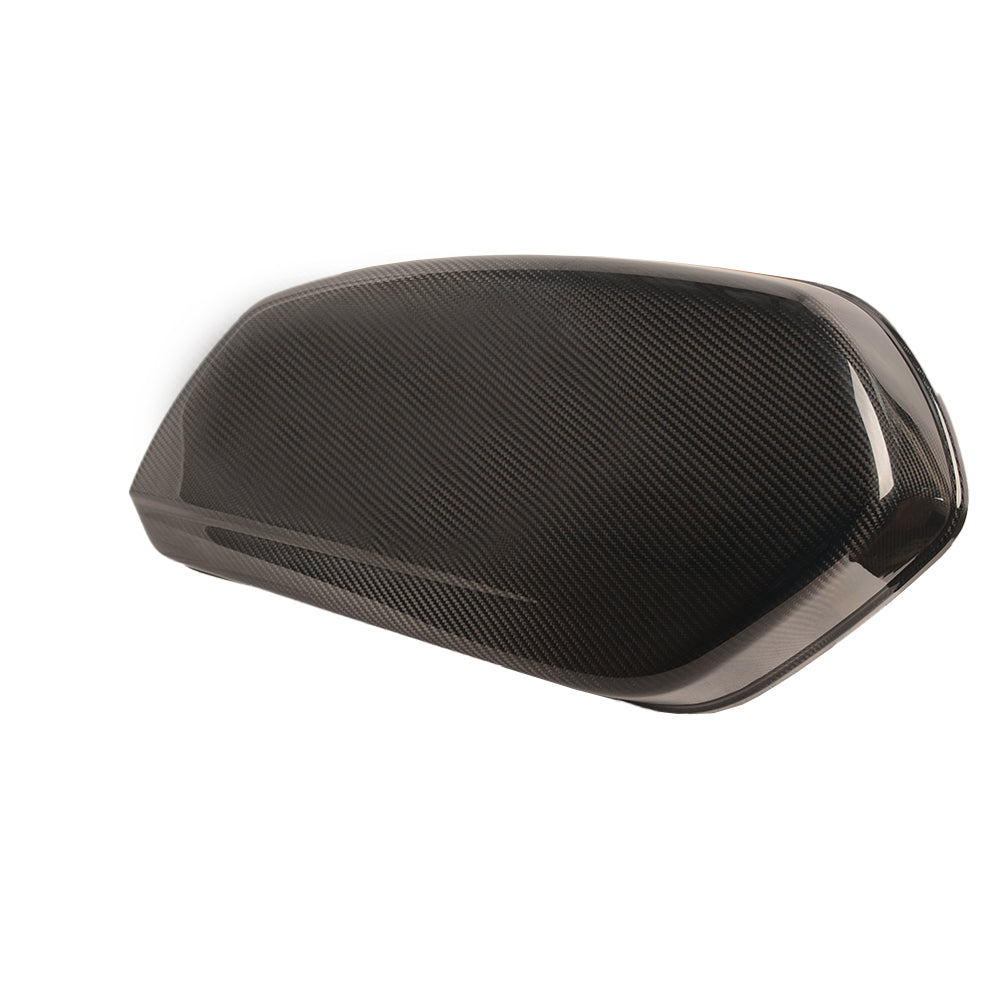 CSD Carbon Fiber Saddle Bag Outers - Softail M8