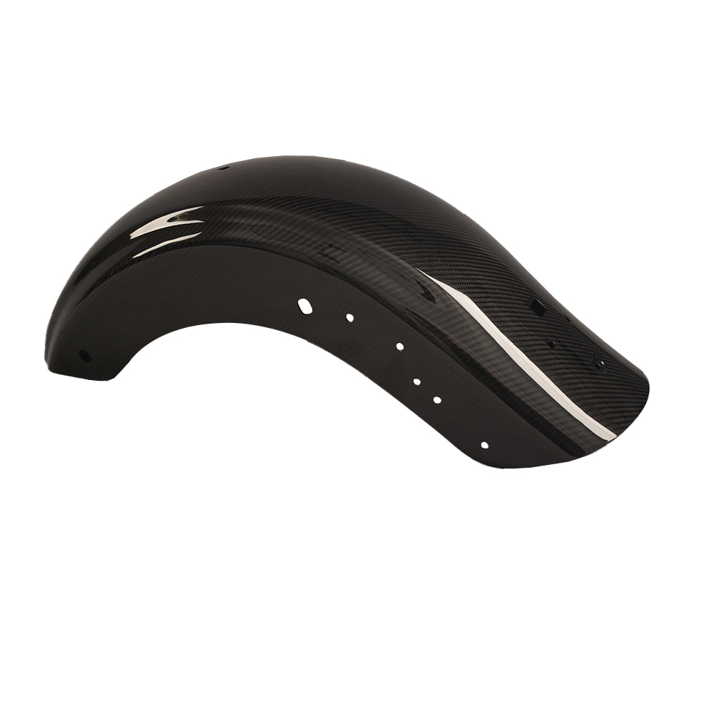 CSD Carbon Fiber Full Length Rear Fender - Current Gen Touring
