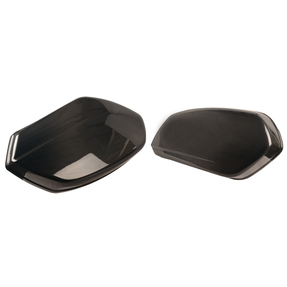 CSD Carbon Fiber Saddle Bag Outers - Softail M8