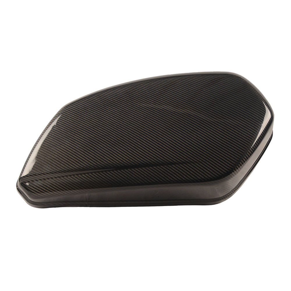 CSD Carbon Fiber Saddle Bag Outers - Softail M8