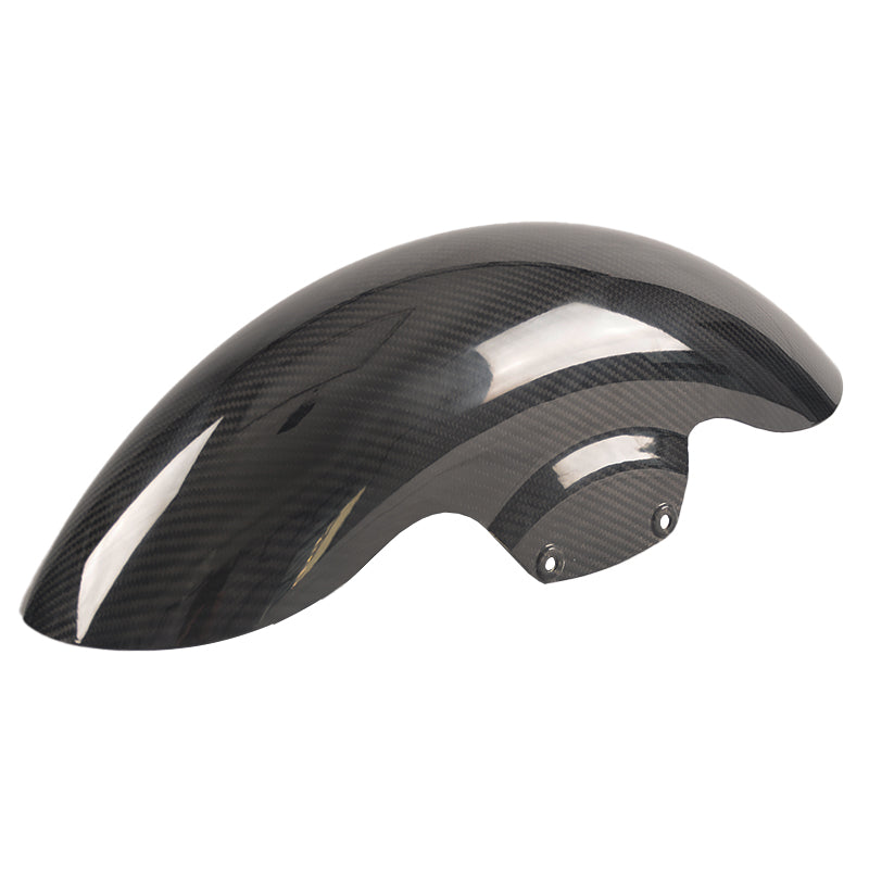 CSD Carbon Fiber Chopped Front Fender - Previous Gen Touring