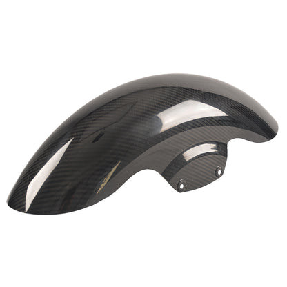 CSD Carbon Fiber Chopped Front Fender - Previous Gen Touring