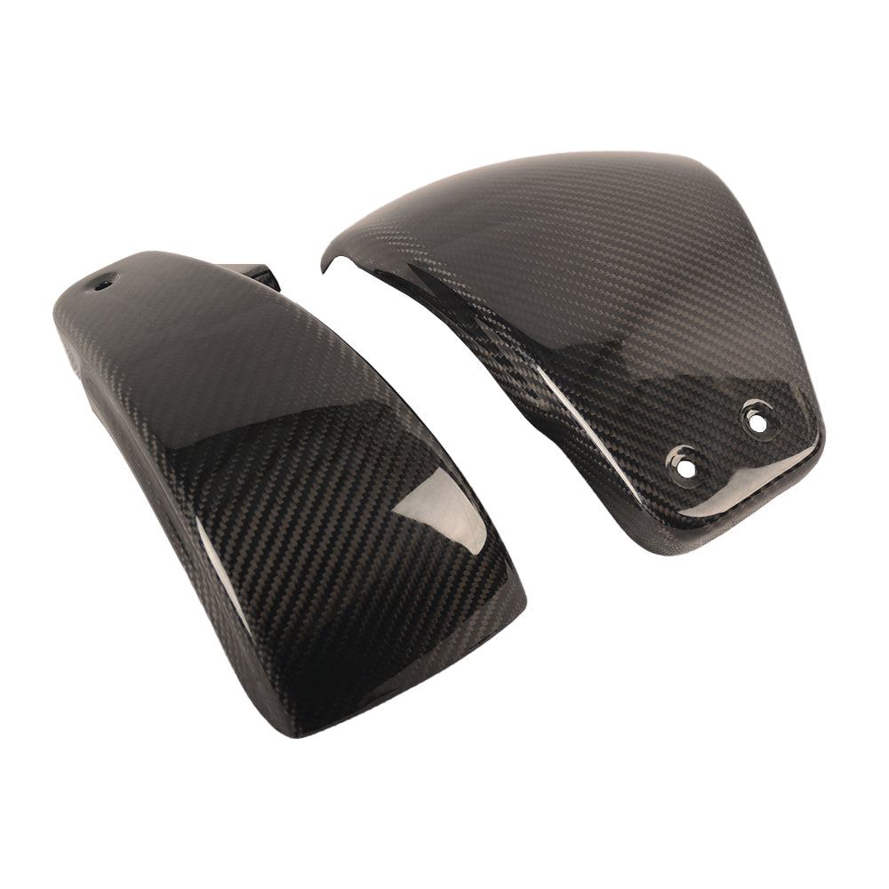 CSD Carbon Fiber Side Covers - M8 Softail