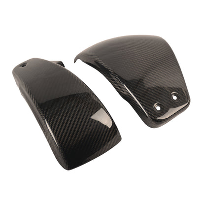 CSD Carbon Fiber Side Covers - M8 Softail