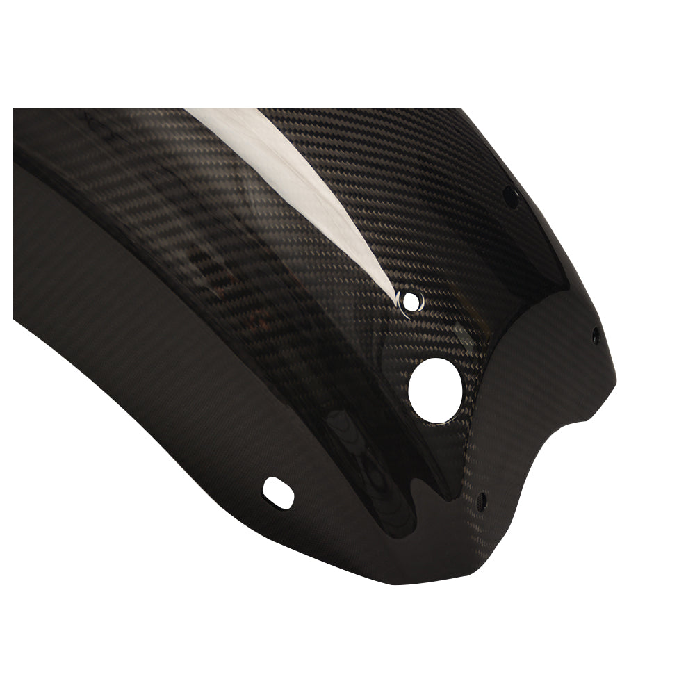CSD Carbon Fiber Full Length Rear Fender - Current Gen Touring
