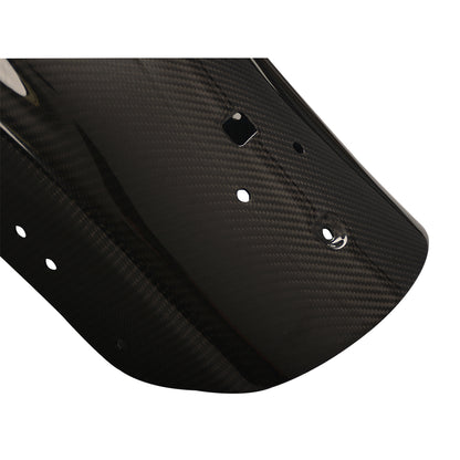 CSD Carbon Fiber Full Length Rear Fender - Previous Gen Touring